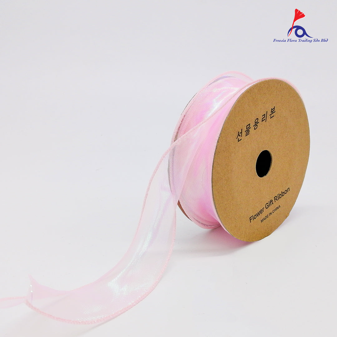 FRB095 SYMPHONY FISHTAIL 40MM*10Y - Freesia