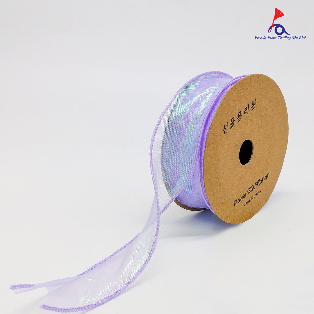 FRB095 SYMPHONY FISHTAIL 40MM*10Y - Freesia