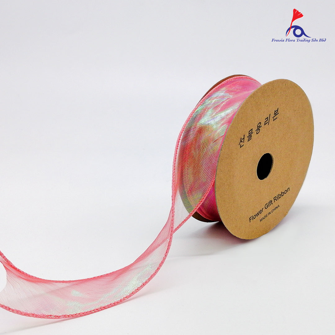 FRB095 SYMPHONY FISHTAIL 40MM*10Y - Freesia
