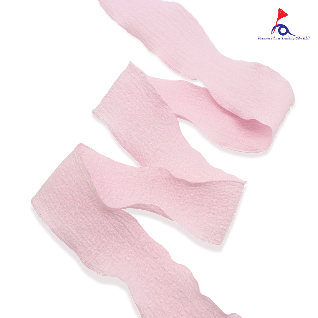 FRB097 FABRIC RIBBON 38mm x 10Y - Freesia