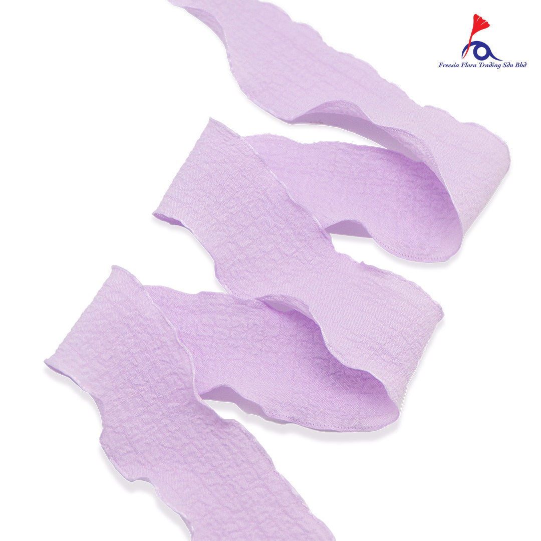 FRB097 FABRIC RIBBON 38mm x 10Y - Freesia