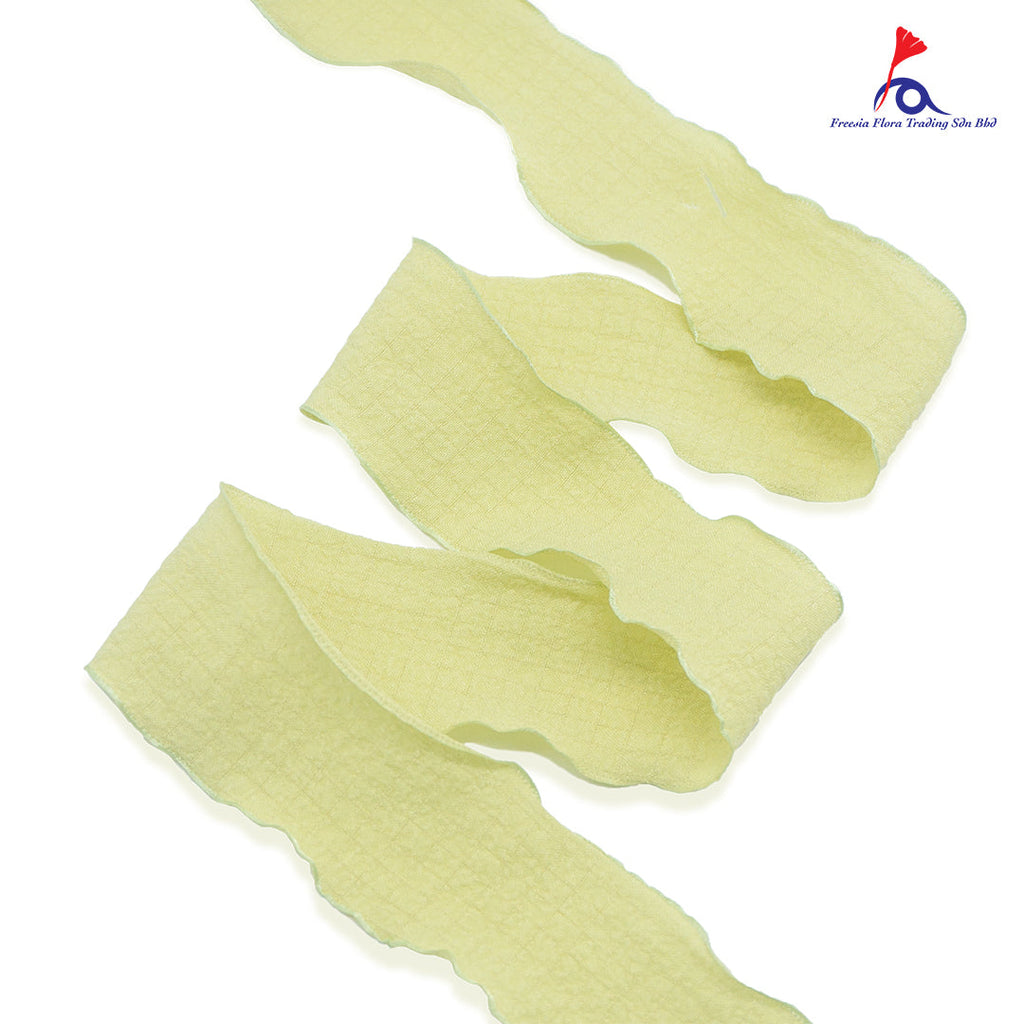 FRB097 FABRIC RIBBON 38mm x 10Y - Freesia