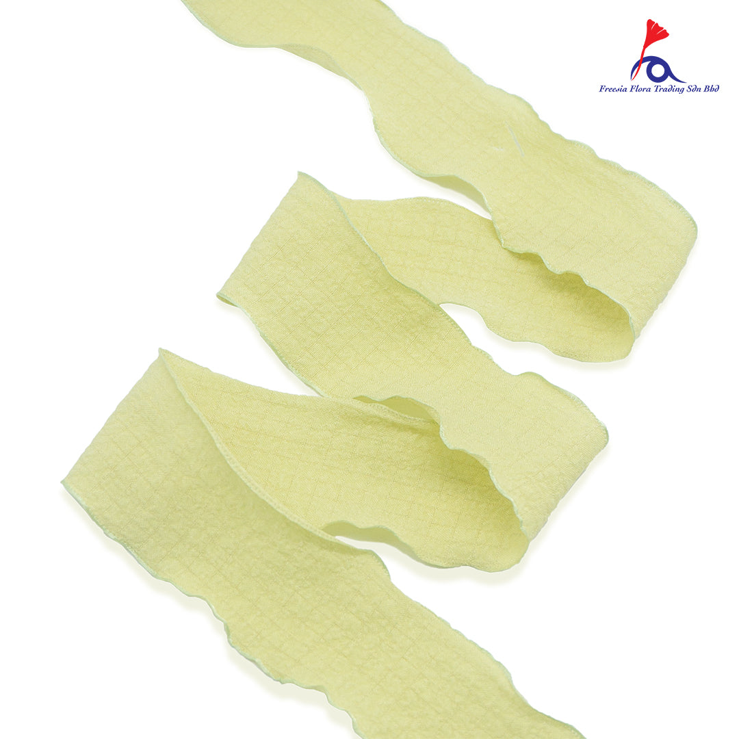 FRB097 FABRIC RIBBON 38mm x 10Y - Freesia