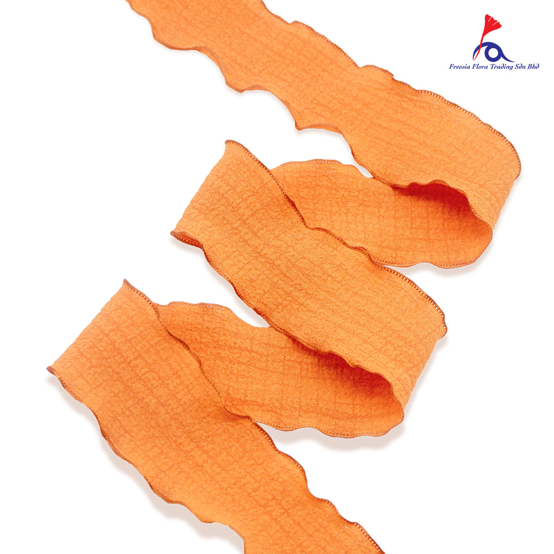 FRB097 FABRIC RIBBON 38mm x 10Y - Freesia