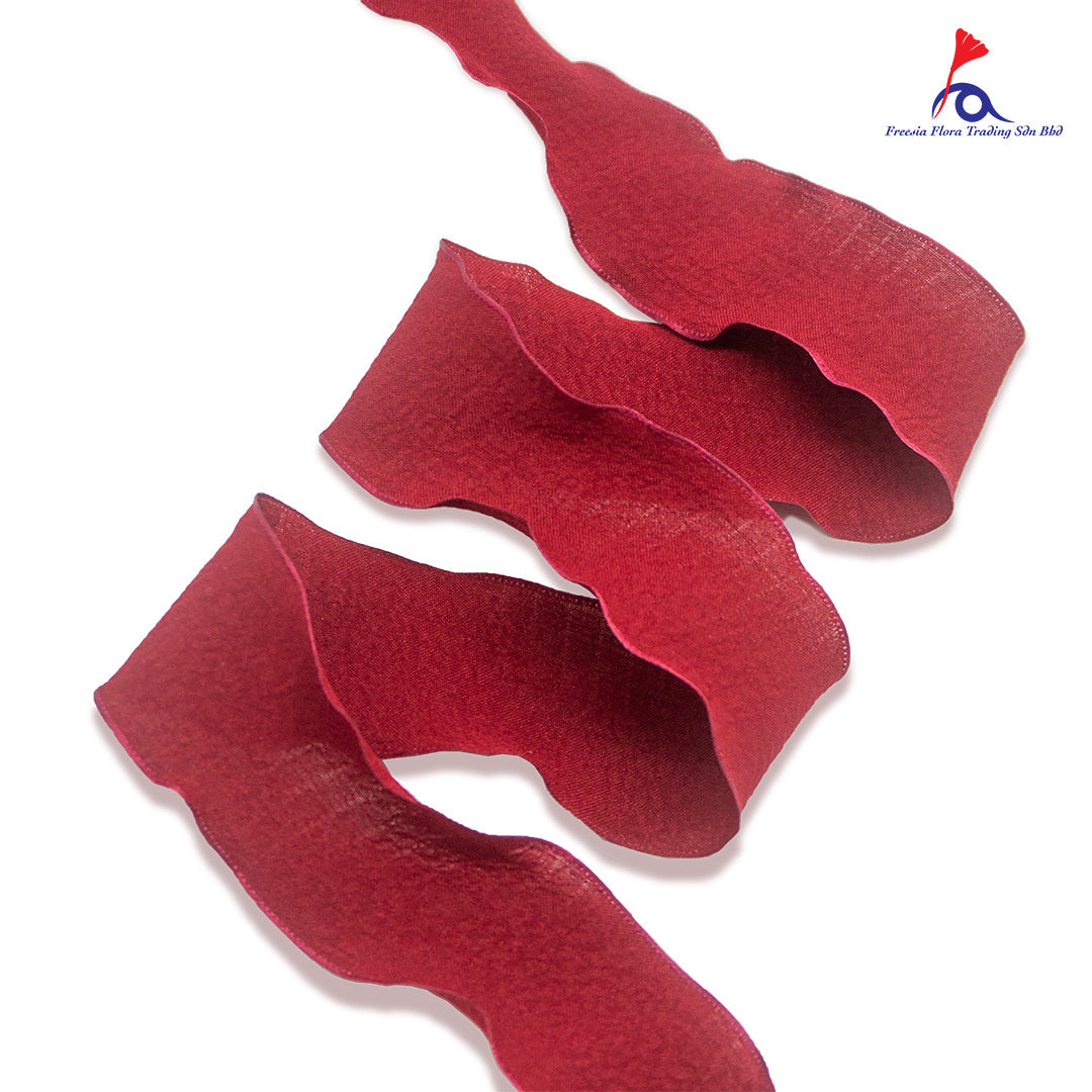 FRB097 FABRIC RIBBON 38mm x 10Y - Freesia
