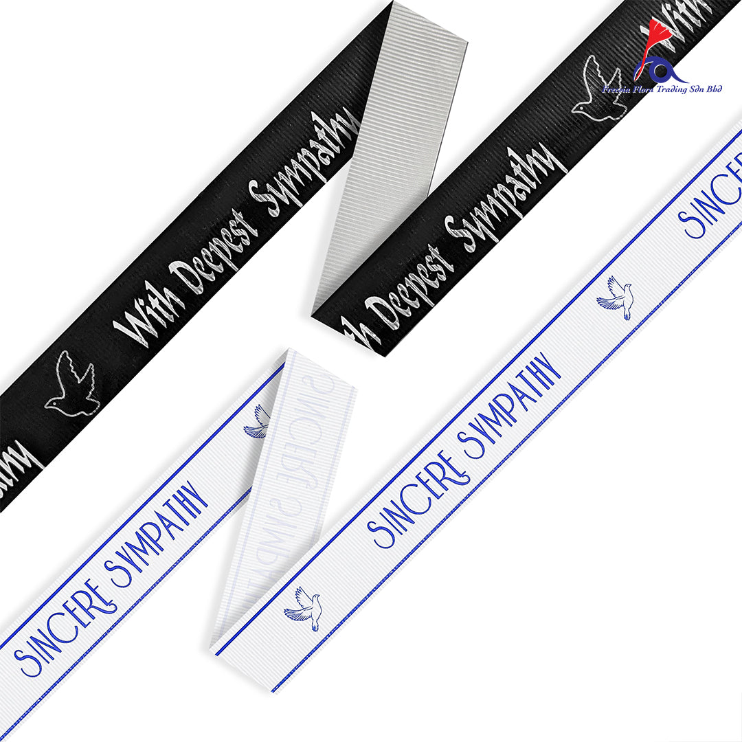 Printed OPP Ribbon (Grossgrain)