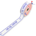 Printed OPP Ribbon (Grossgrain)