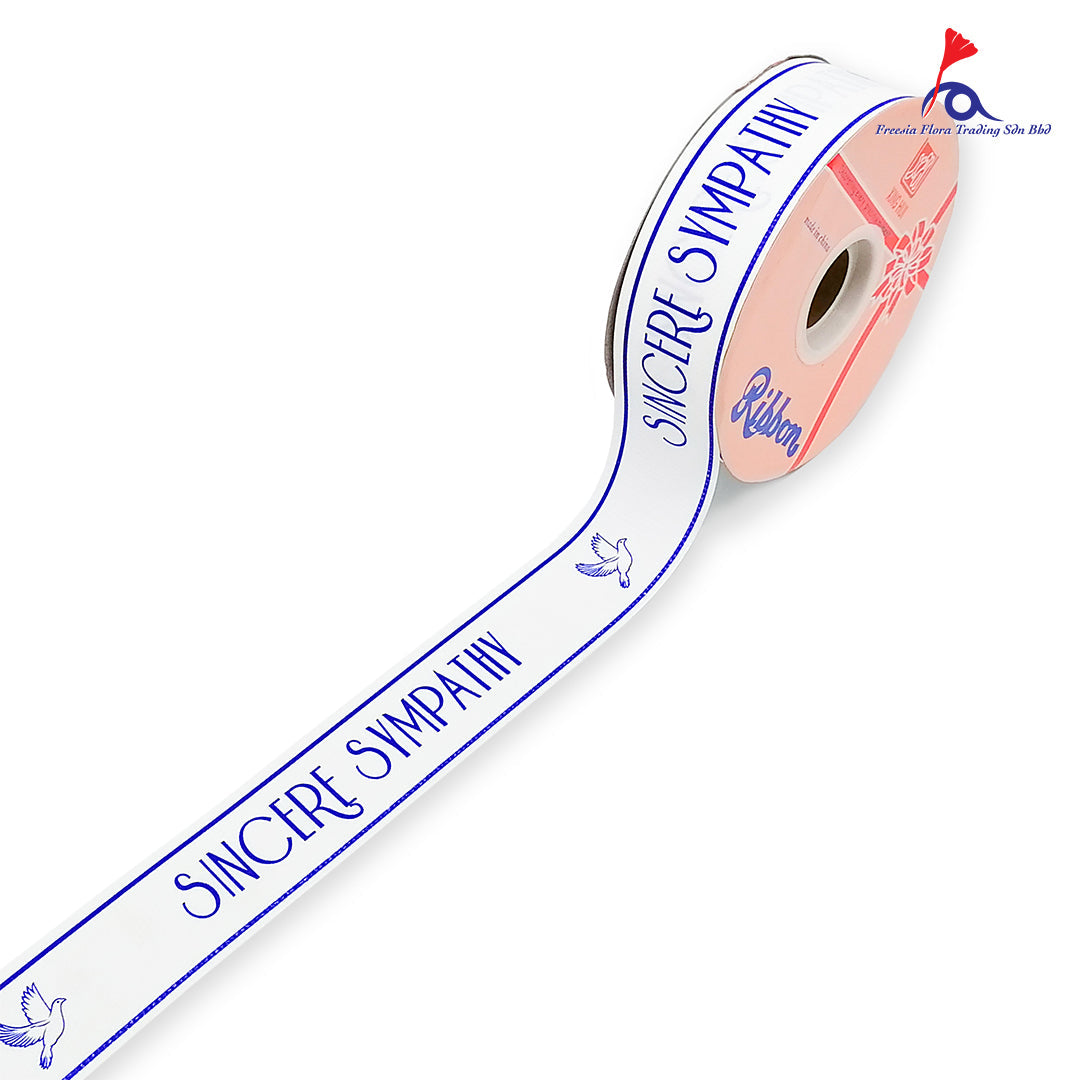 Printed OPP Ribbon (Grossgrain)