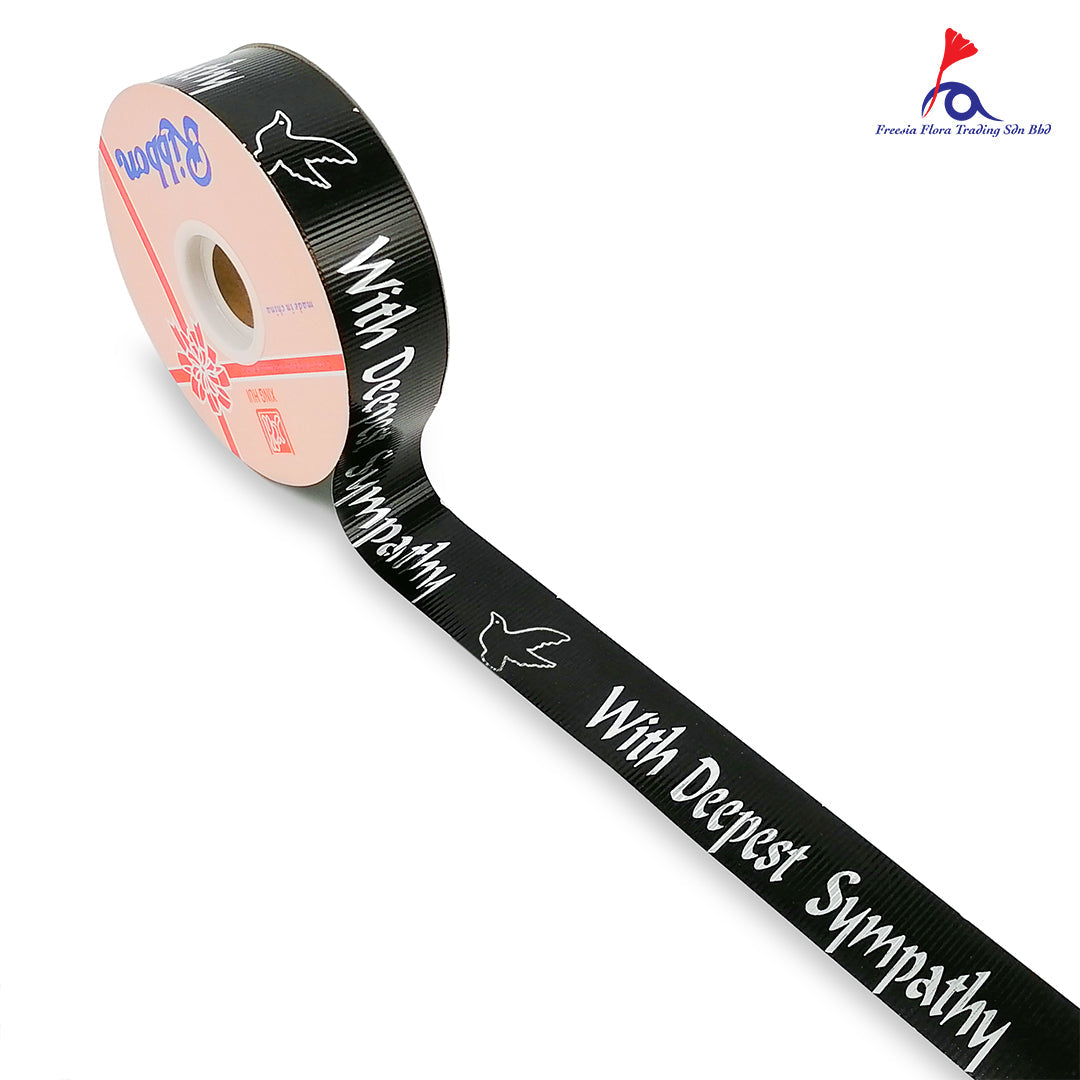 Printed OPP Ribbon (Grossgrain)