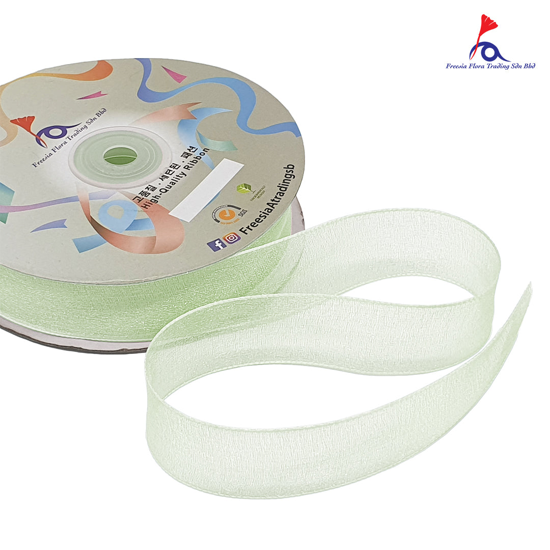 Premium Organza Ribbon (25mm*50Y)