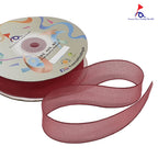 Premium Organza Ribbon (25mm*50Y)