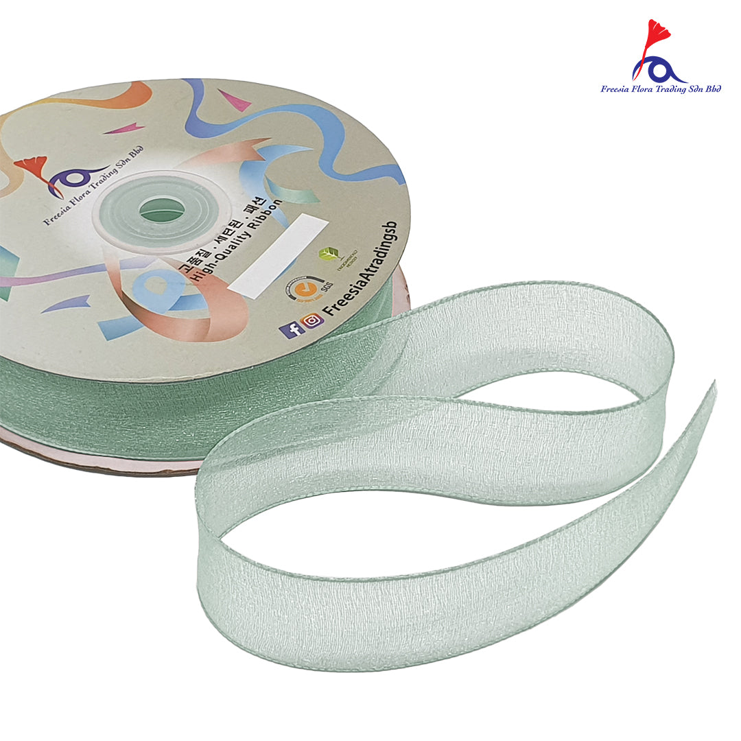 Premium Organza Ribbon (25mm*50Y)