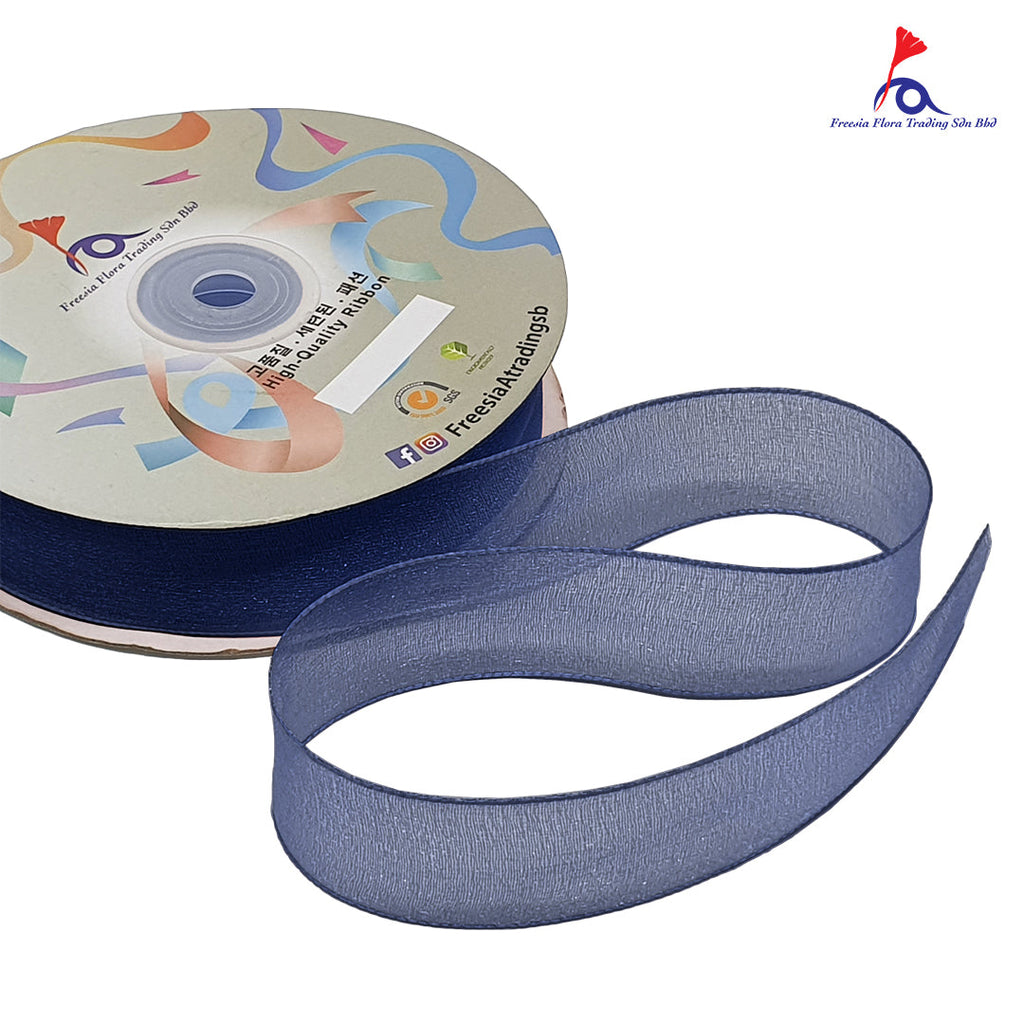 Premium Organza Ribbon (25mm*50Y)