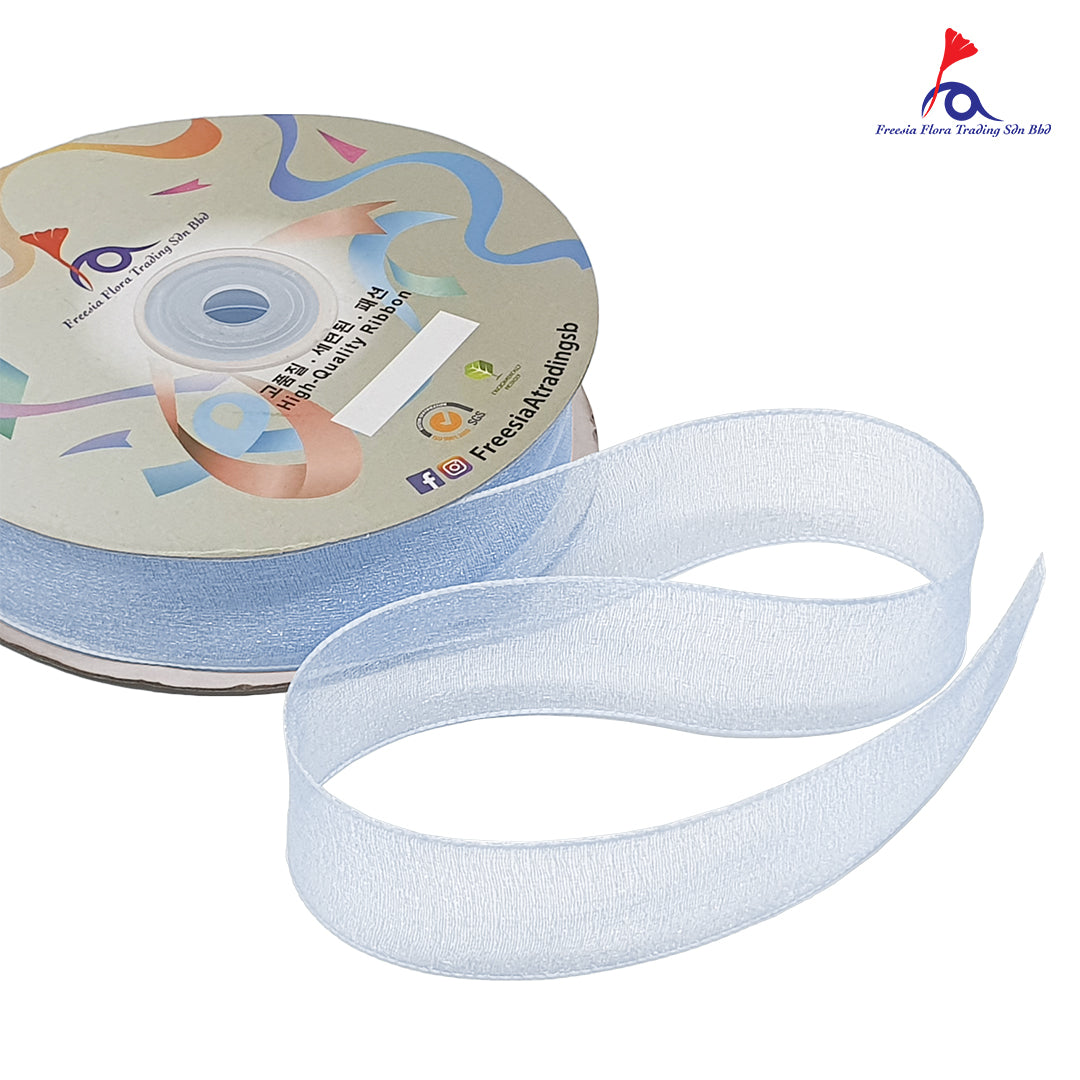 Premium Organza Ribbon (25mm*50Y)