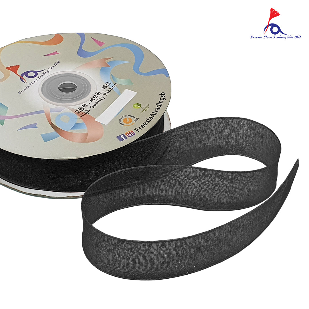 Premium Organza Ribbon (25mm*50Y)