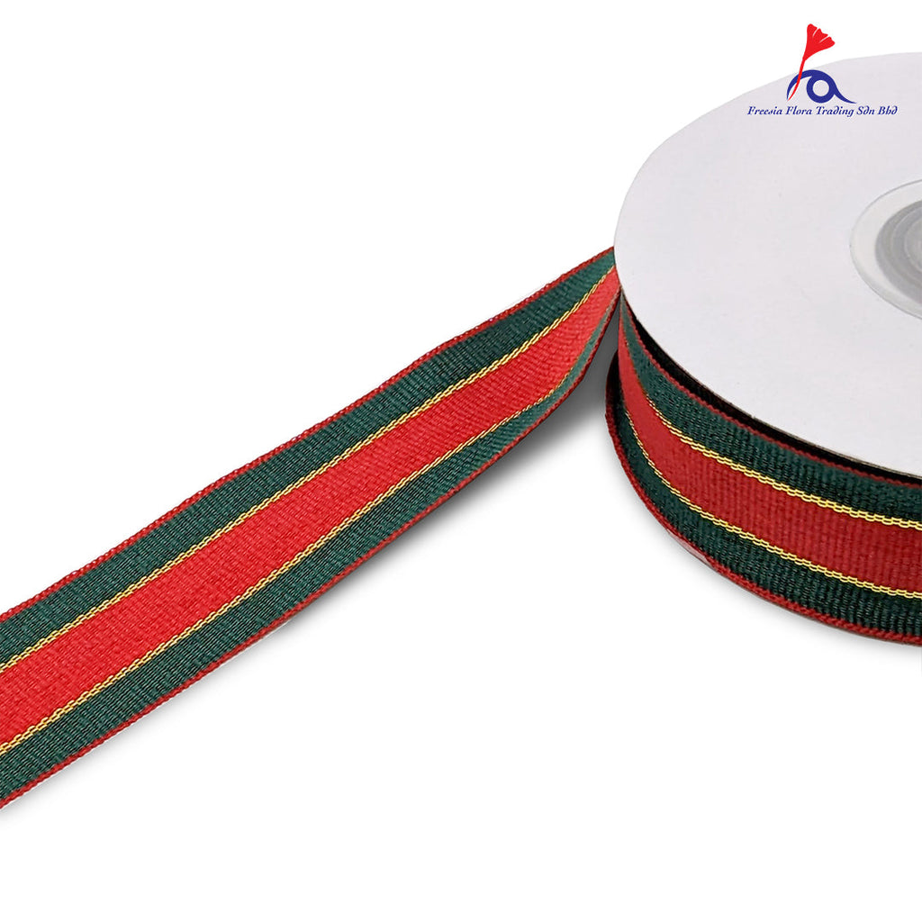 FRB107 Christmas Ribbon - Freesia