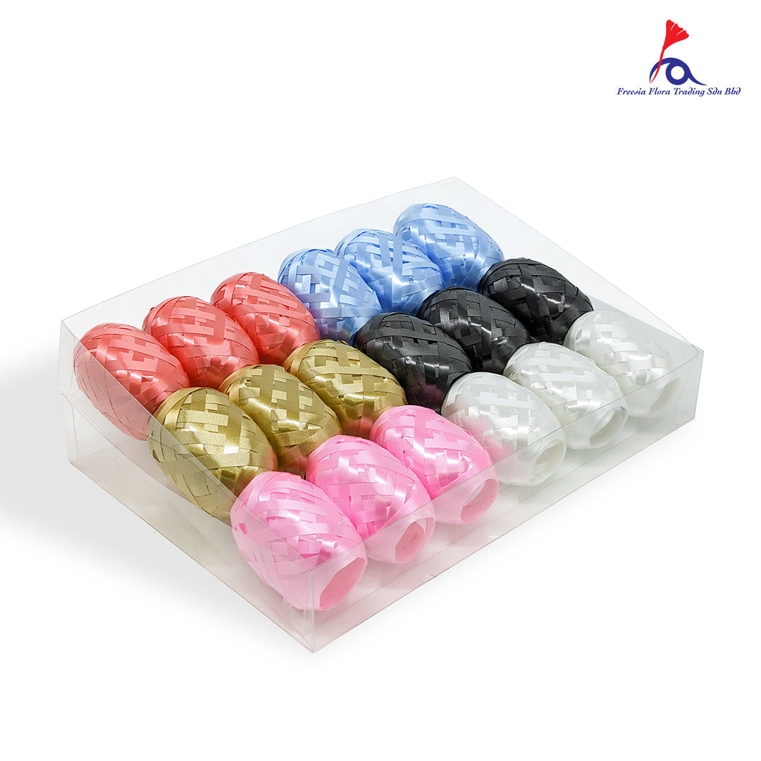 FRB109 OPP BALLOON RIBBON (5MM X 10M) - Freesia