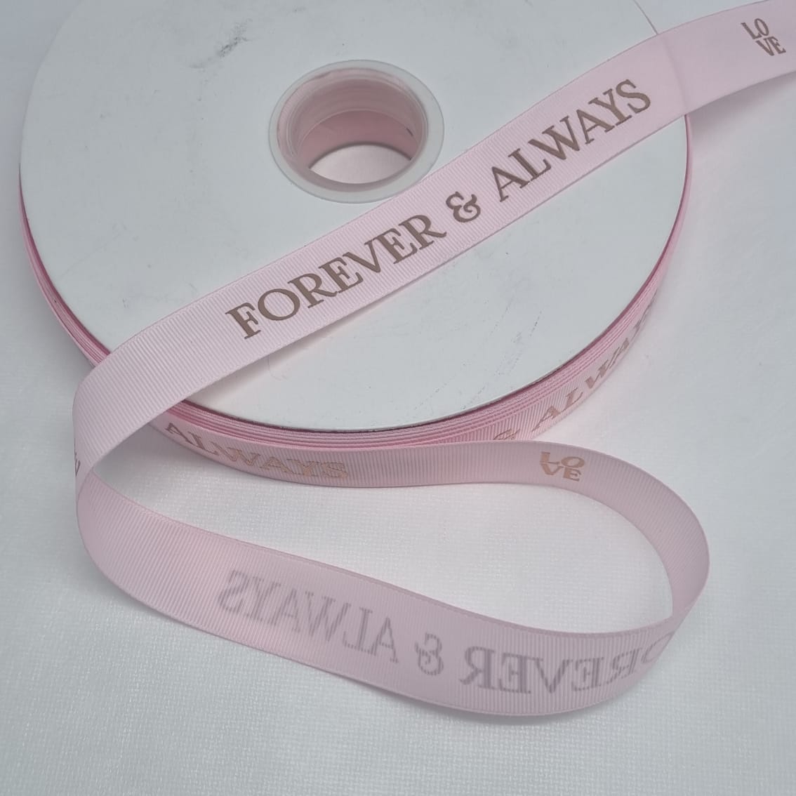 Freesia Printed Grosgrain Ribbon (25mm X 100Y)