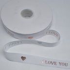 Freesia Printed Grosgrain Ribbon (25mm X 100Y)
