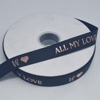 Freesia Printed Grosgrain Ribbon (25mm X 100Y)