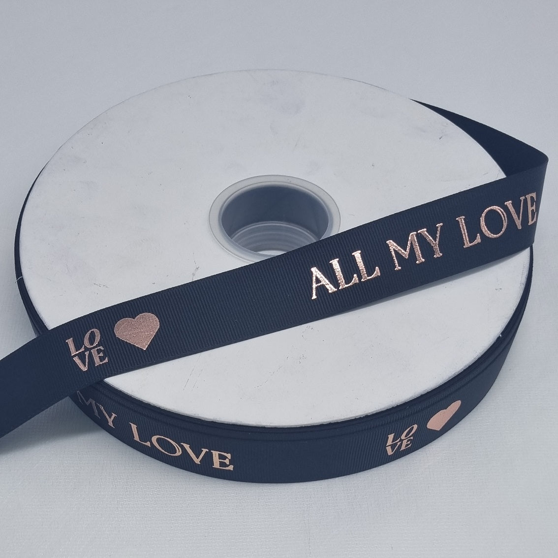 Freesia Printed Grosgrain Ribbon (25mm X 100Y)