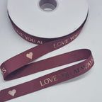 Freesia Printed Grosgrain Ribbon (25mm X 100Y)