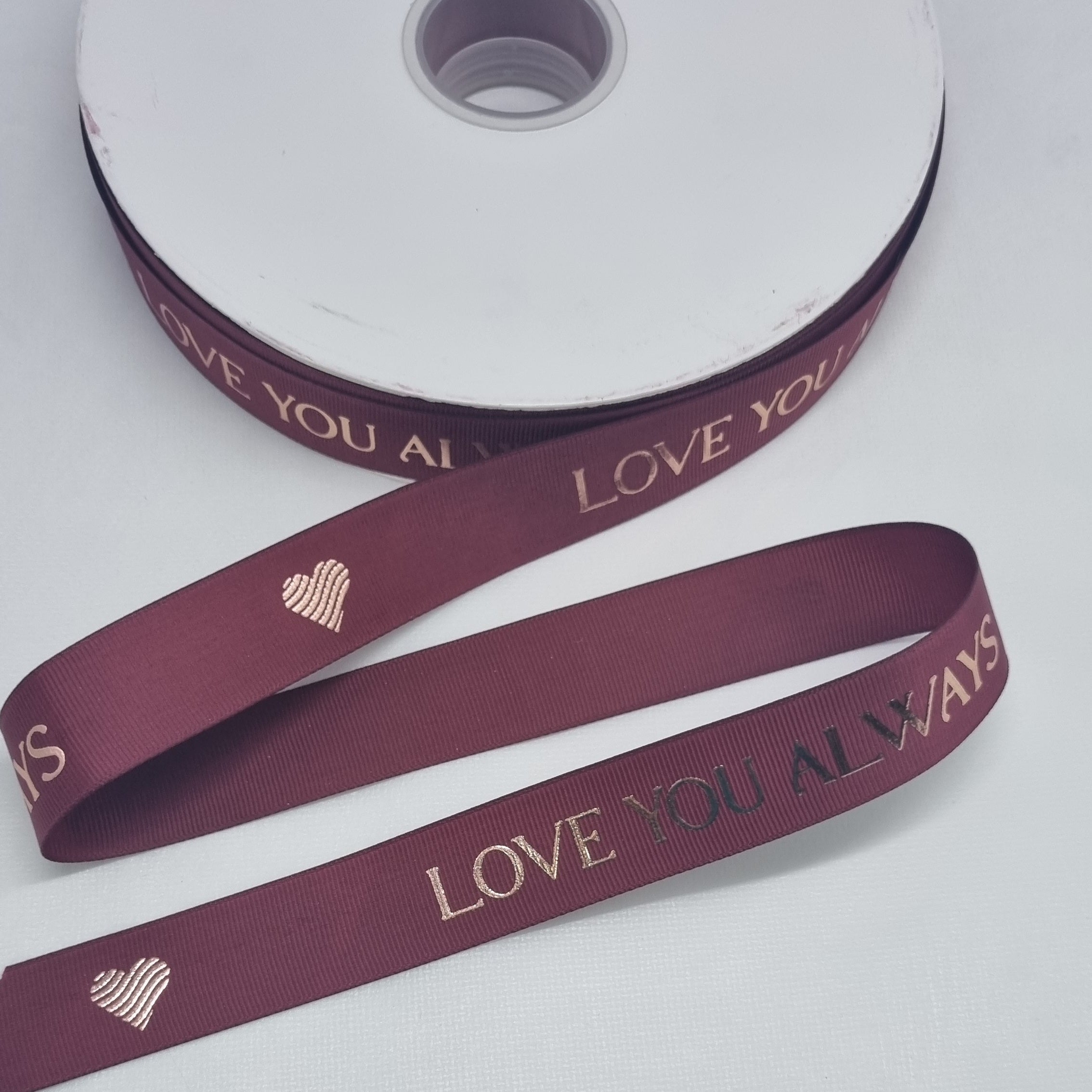 Freesia Printed Grosgrain Ribbon (25mm X 100Y)