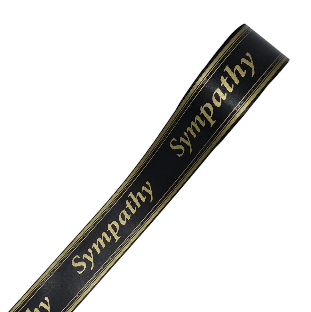 Printed Opp Ribbon - 音容宛在 / Sympathy