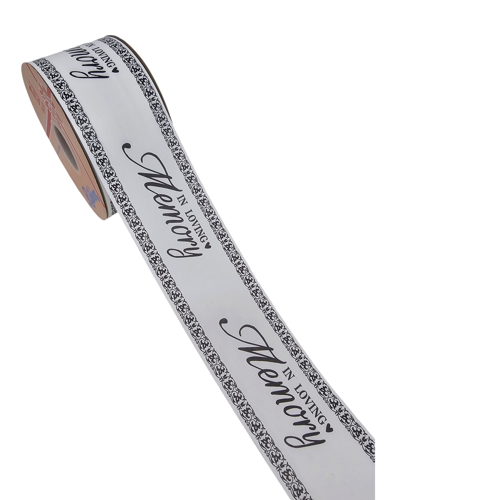 Printed Opp Ribbon 《福壽全歸》 / IN LOVING MEMORY