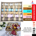 Paper Raffia Ribbon (10m/Roll) (24 Rolls / Box)