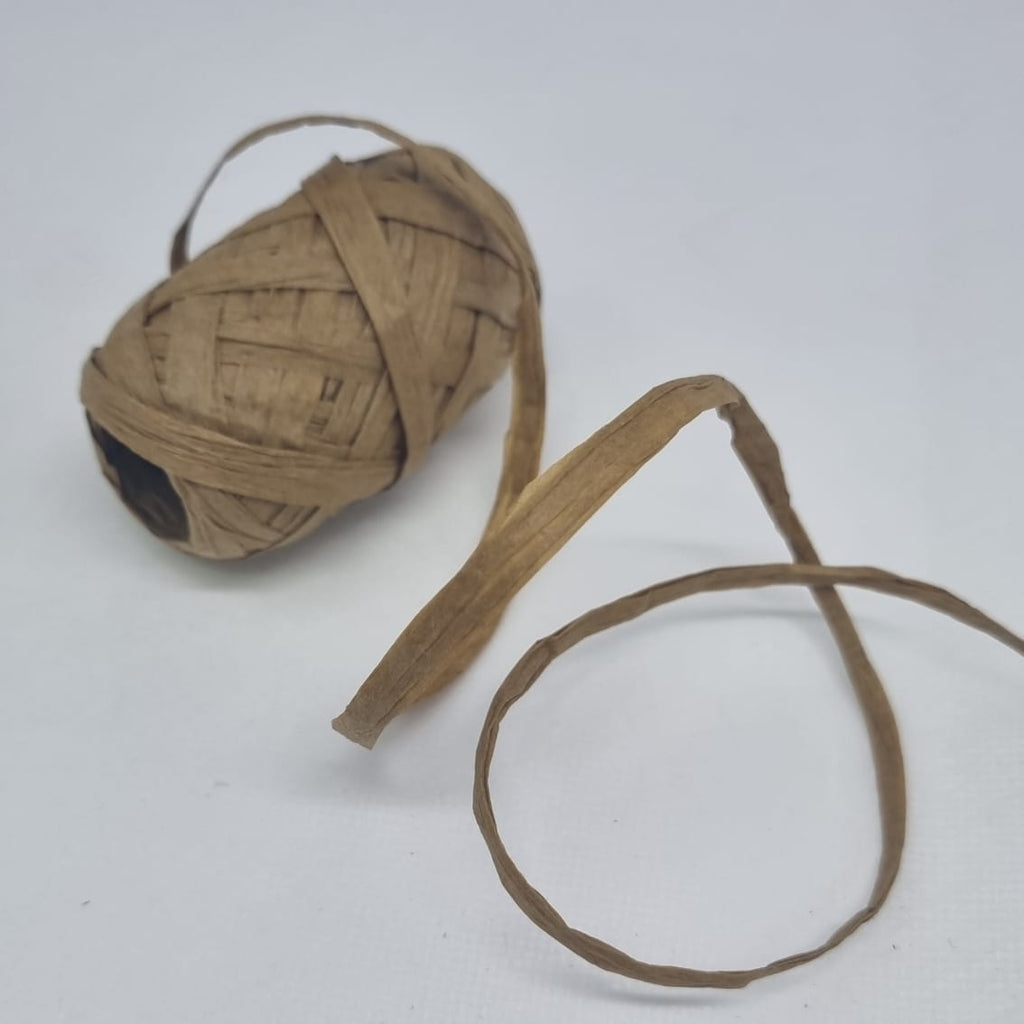 Paper Raffia Ribbon (10m/Roll) (24 Rolls / Box)