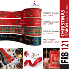 Merry Christmas Ribbon