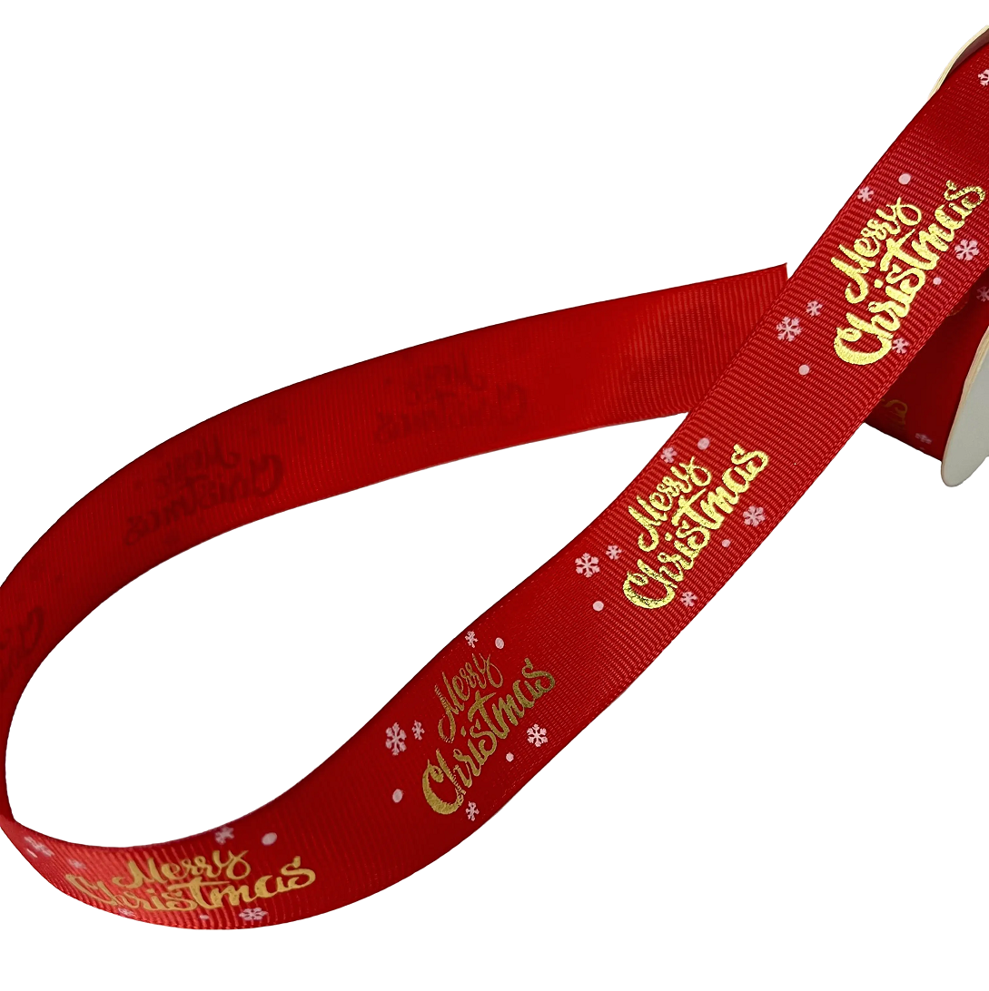 Merry Christmas Ribbon