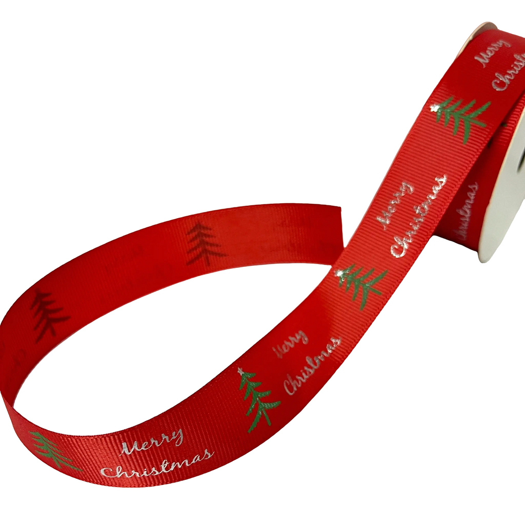 Merry Christmas Ribbon