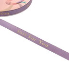 FRB126 "JUST FOR YOU" GROSGRAIN RIBBON (10MM*50Y) (Soft)
