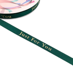 FRB126 "JUST FOR YOU" GROSGRAIN RIBBON (10MM*50Y) (Soft)