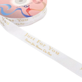 FRB127 "JUST FOR YOU" GROSGRAIN RIBBON (20MM*50Y) (Soft)