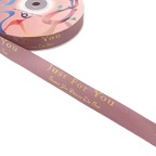 FRB127 "JUST FOR YOU" GROSGRAIN RIBBON (20MM*50Y) (Soft)