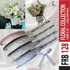 Floral Collection Fabric Ribbon