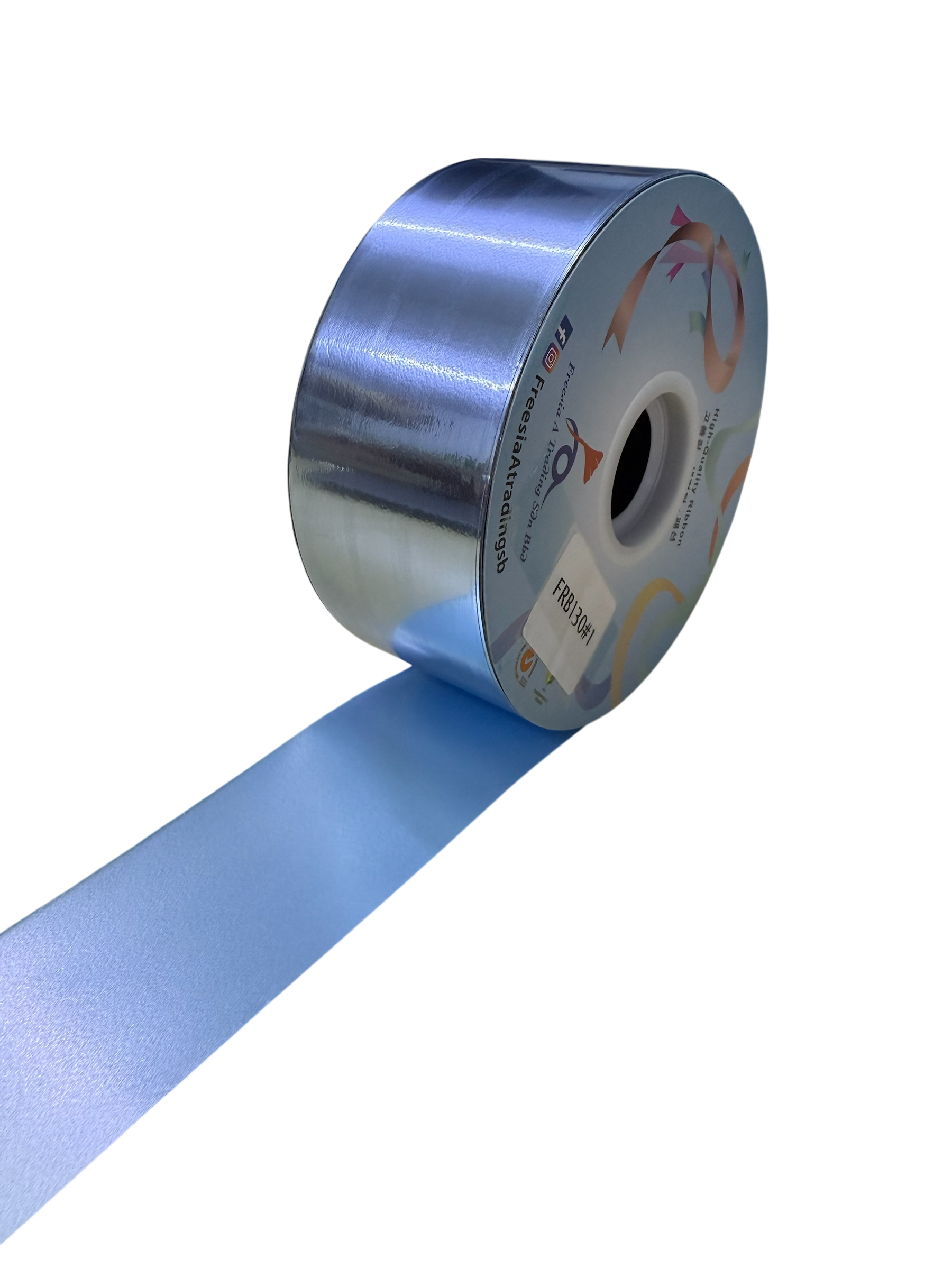 FRB130 OPP Metallic Ribbon (50MM*100Y)