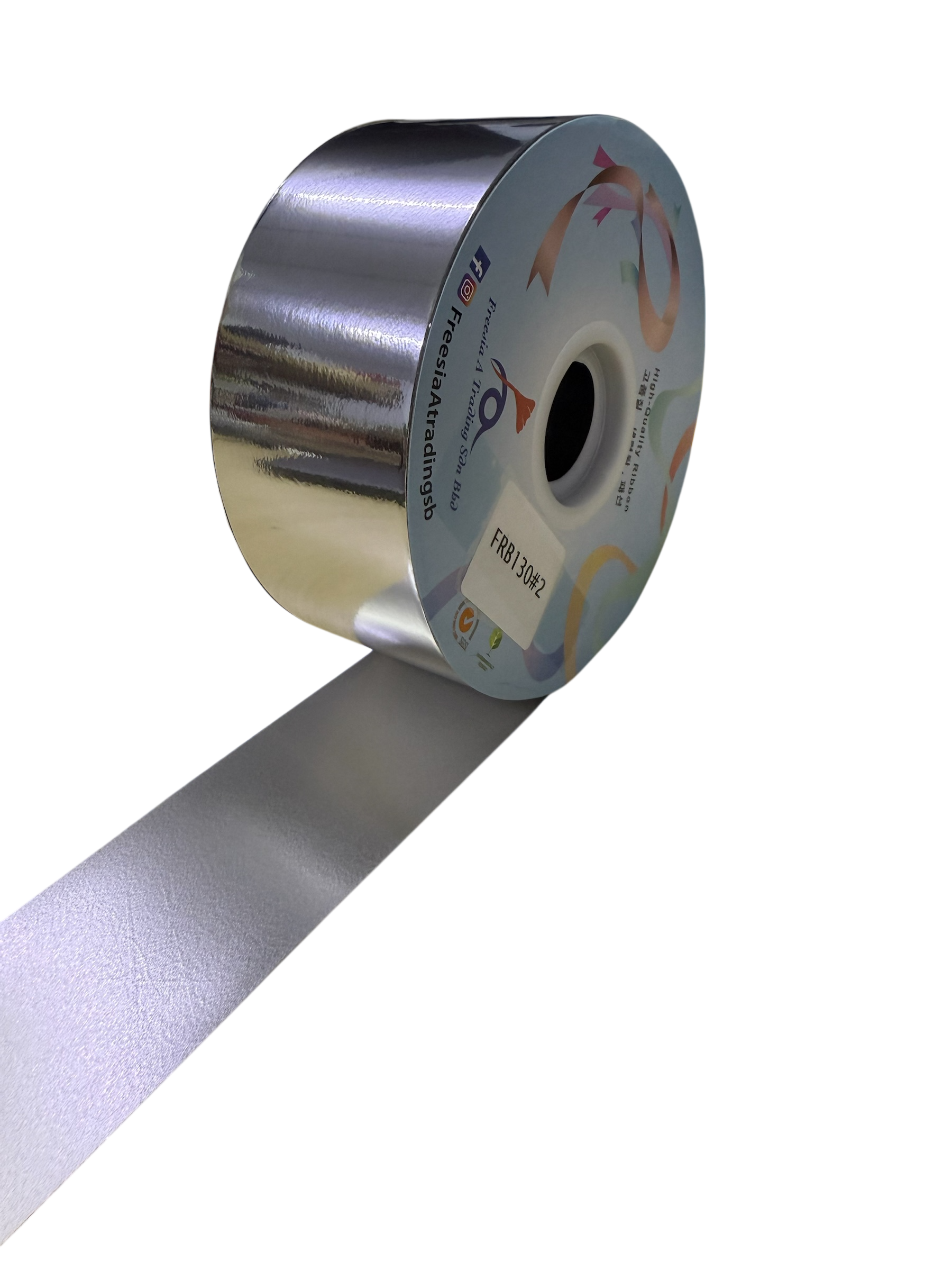 FRB130 OPP Metallic Ribbon (50MM*100Y)