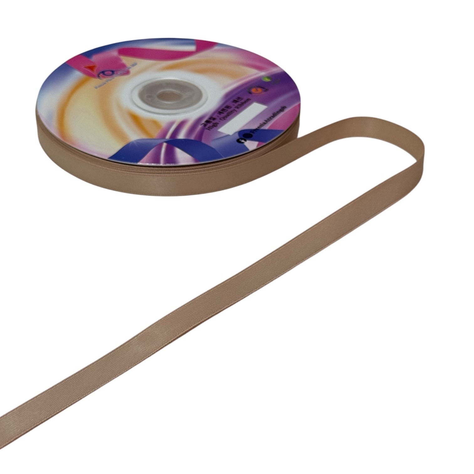 FRB135 Cotton Matte Ribbon (10MM*50Y)