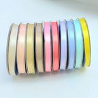 FRB138 Satin Double Faced Ribbon Rainbow Series (10MM*50Y)