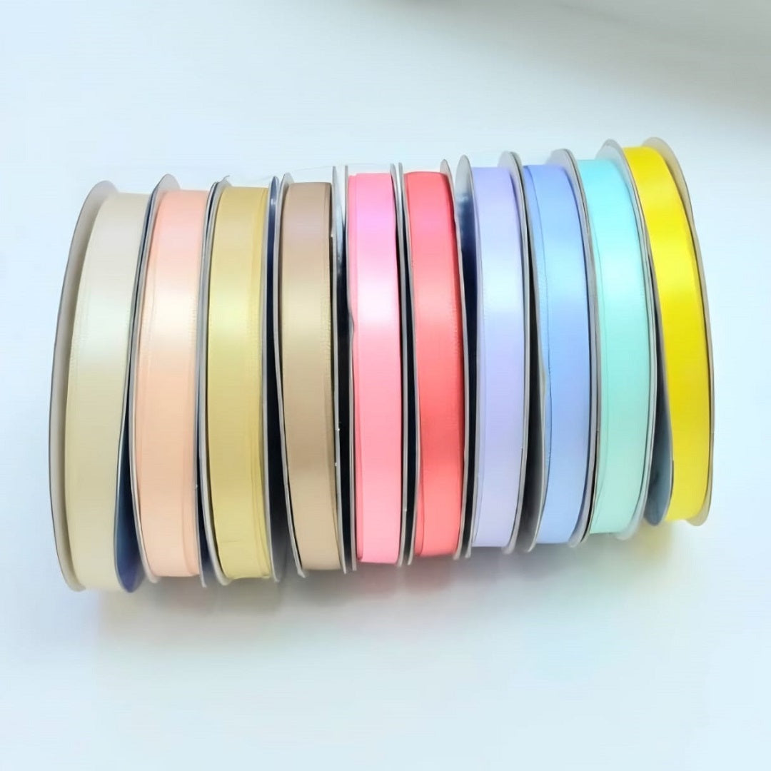 FRB138 Satin Double Faced Ribbon Rainbow Series (10MM*50Y)