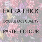 FRB055 Pastel Grade A Satin - Freesia