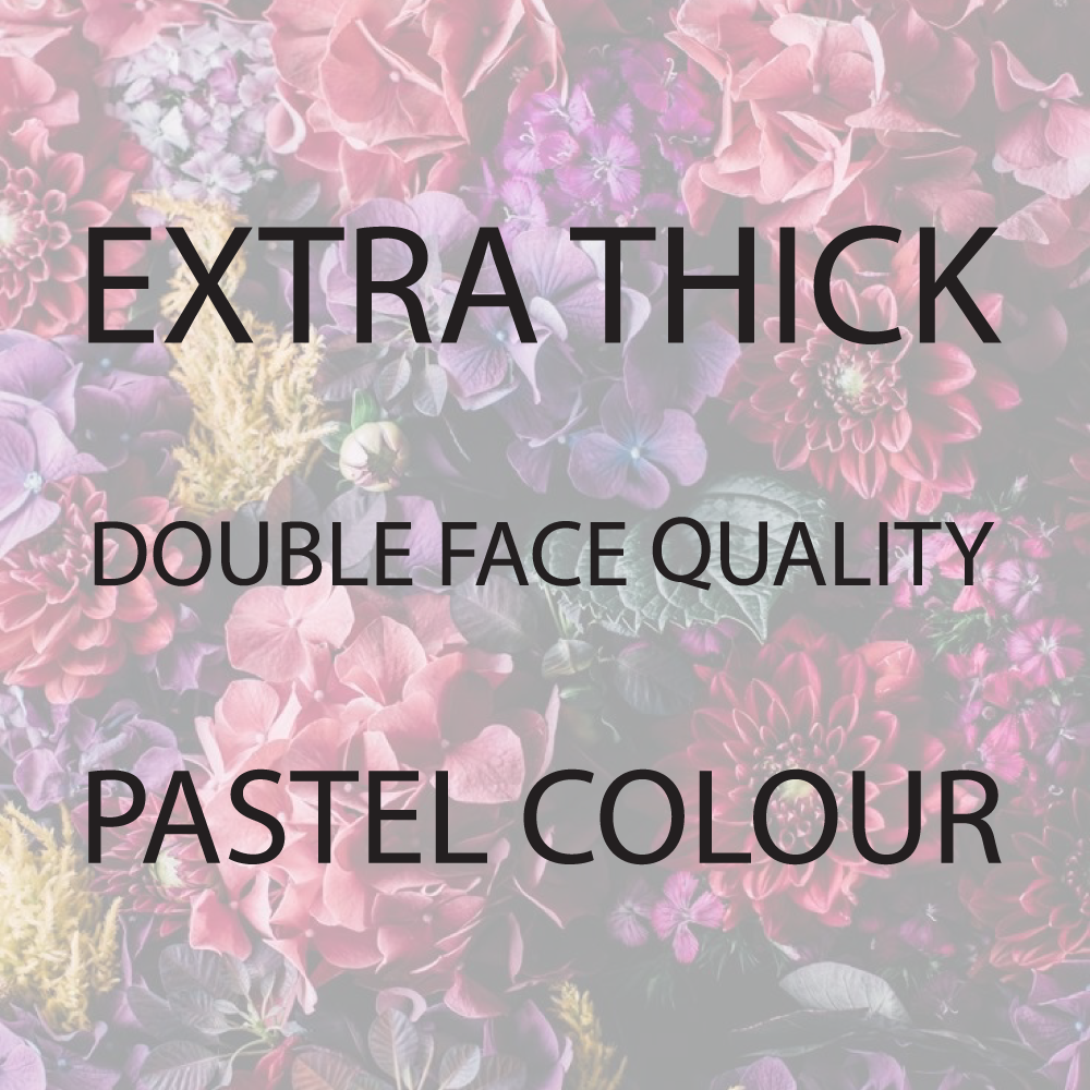 FRB055 Pastel Grade A Satin - Freesia