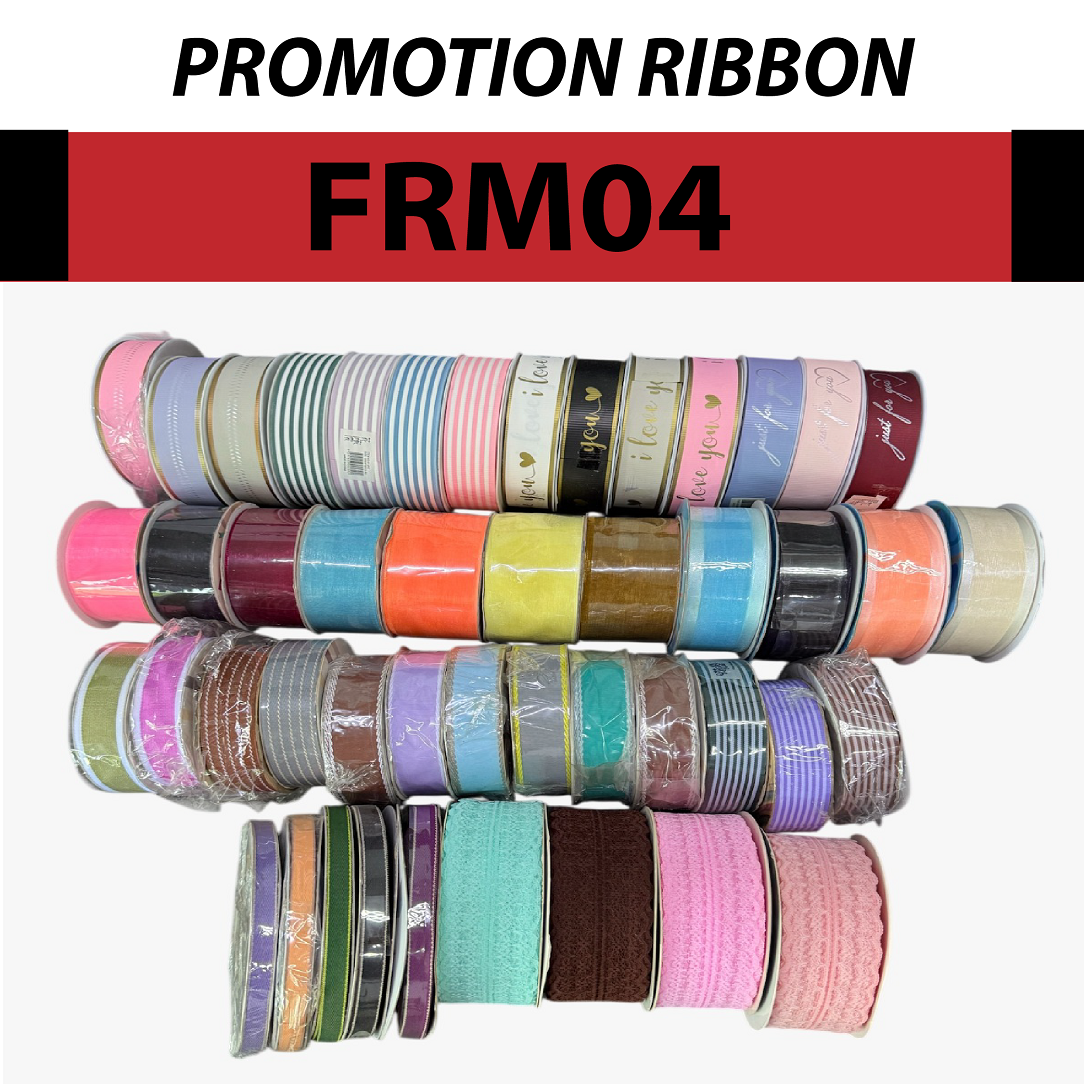 FRM04 Promotion Ribbon