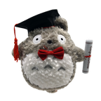 FTY010 GRADUATE BEAR - Freesia