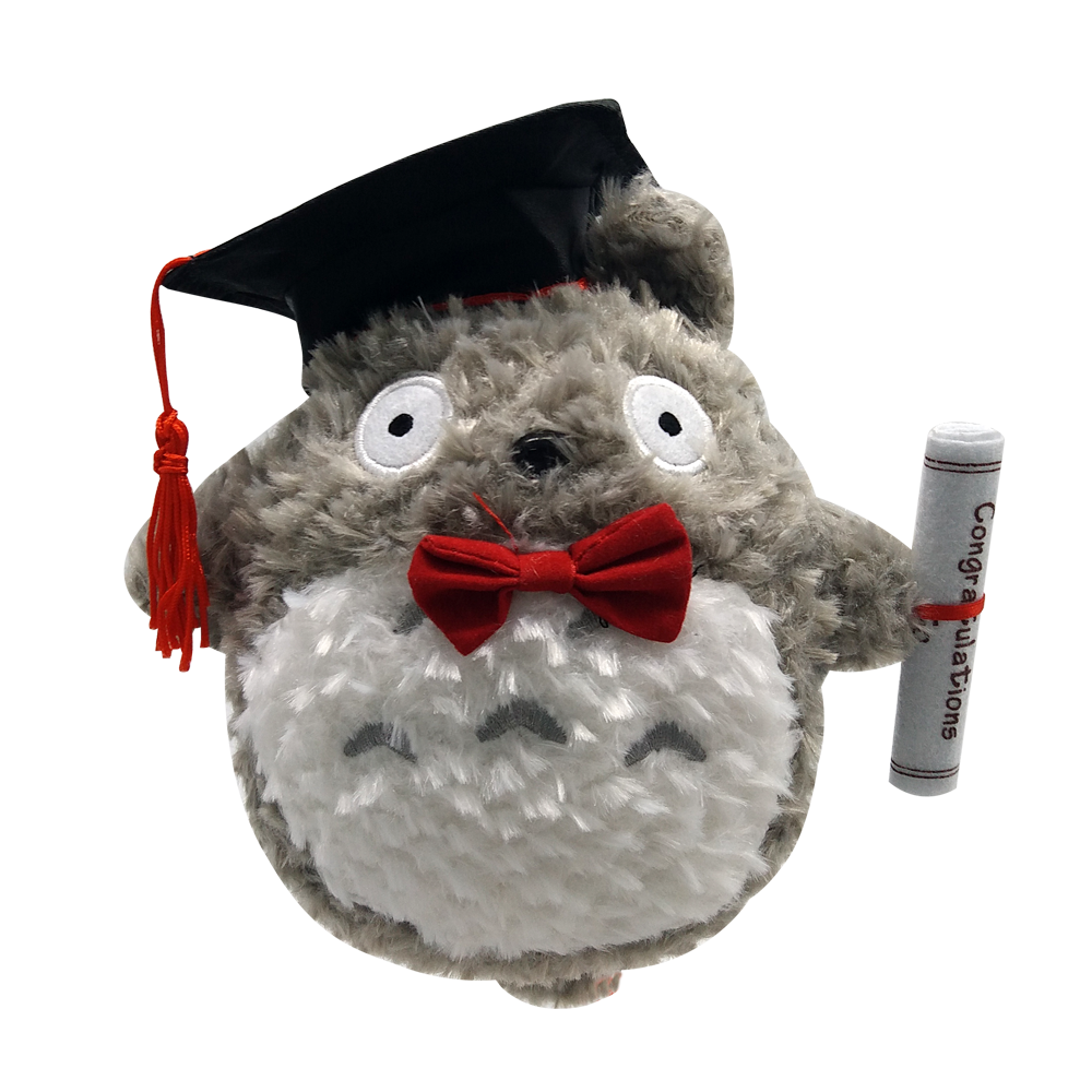 FTY010 GRADUATE BEAR - Freesia