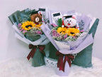 FTY010 GRADUATE BEAR - Freesia